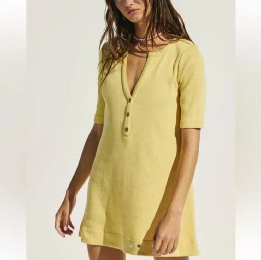 Free People Jane Shift Dress Large NWT